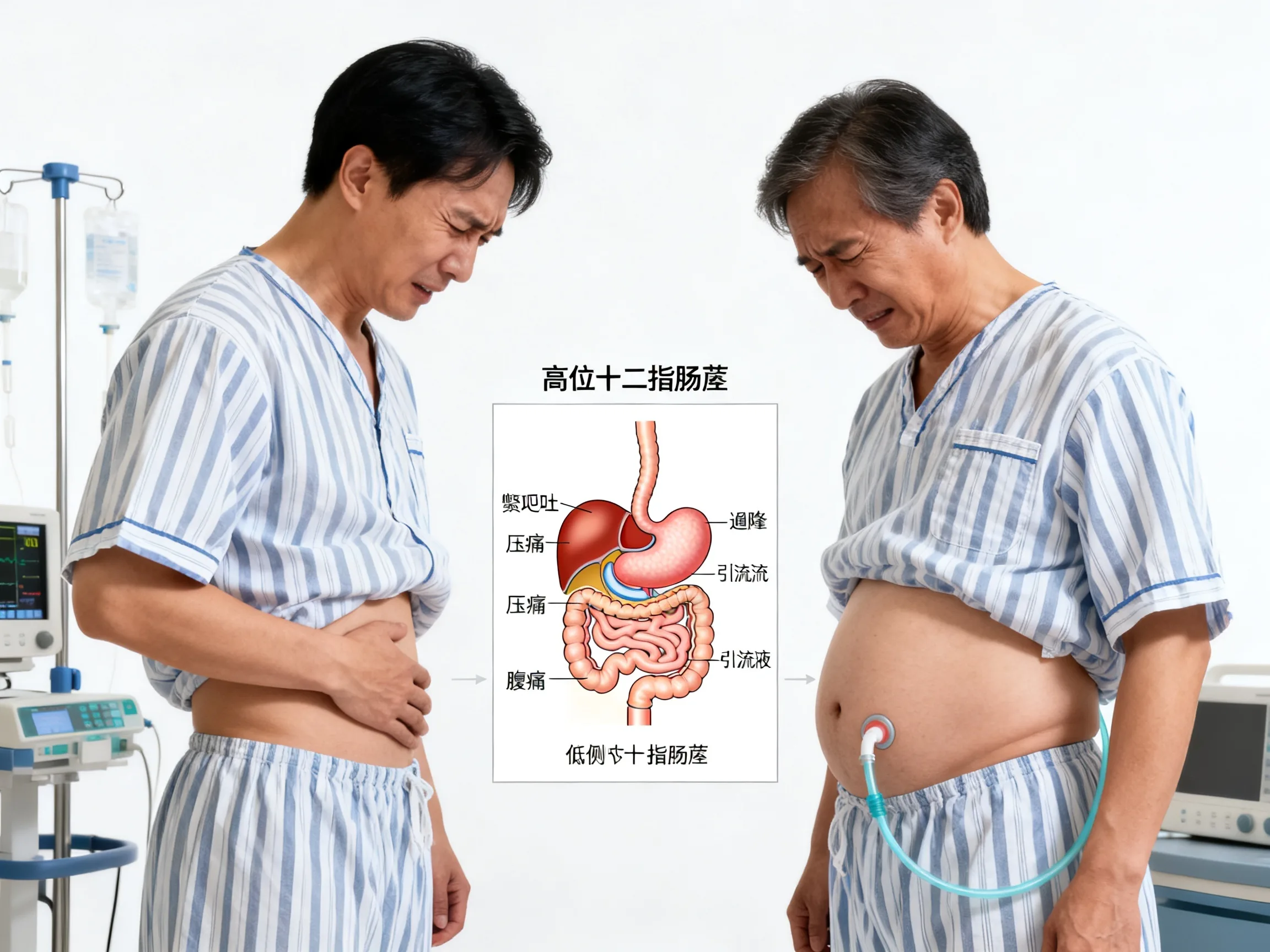 十二指肠瘘高位和低位临床表现怎样分辨，十二指肠瘘能活多久？