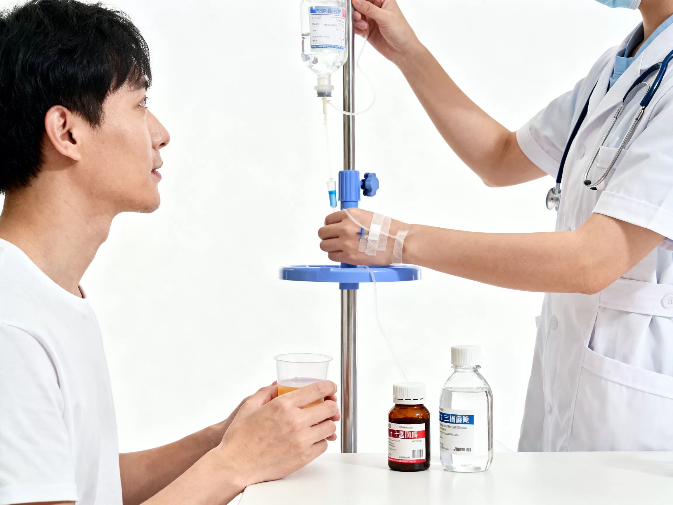 十二指肠瘘患者口服药转静脉药怎么衔接，有什么注意事项？